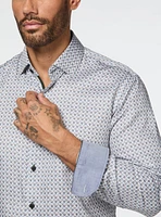 Blossom Print Sateen Shirt