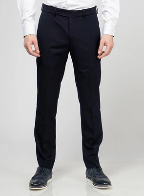 Pantalon habillé semi-ajusté