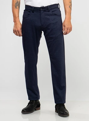 Neat Navy Pants