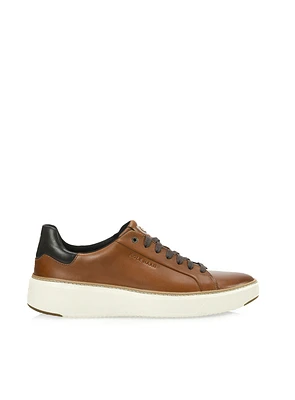 Cognac 'Grandpro Topspin' Shoes