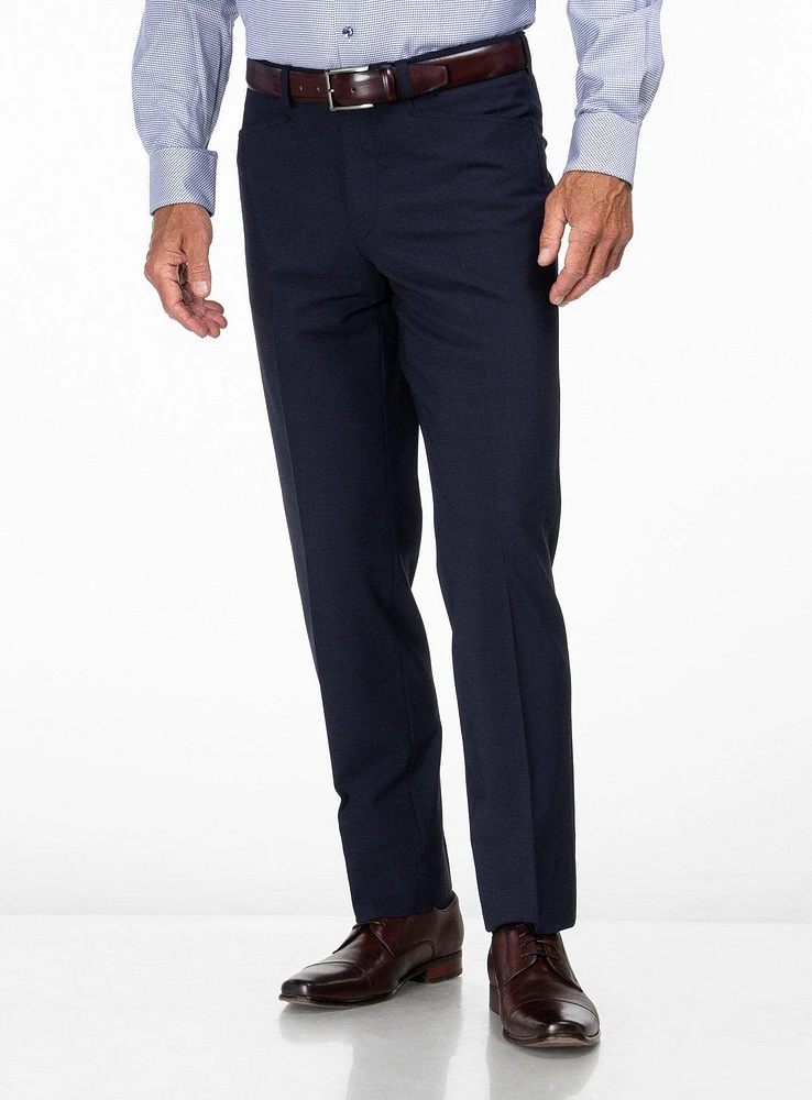 Pantalon habillé 'Franco' uni