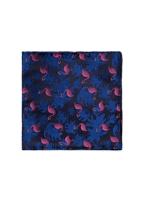 Flamingo Pocket Square