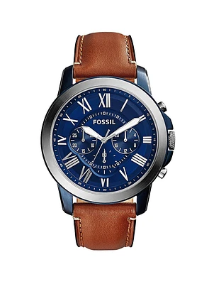 Chronograph Blue Dial Watch