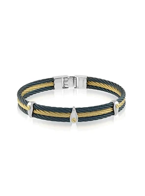 18K Gold 'Arlo' Cable Bracelet