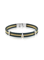 18K Gold 'Arlo' Cable Bracelet