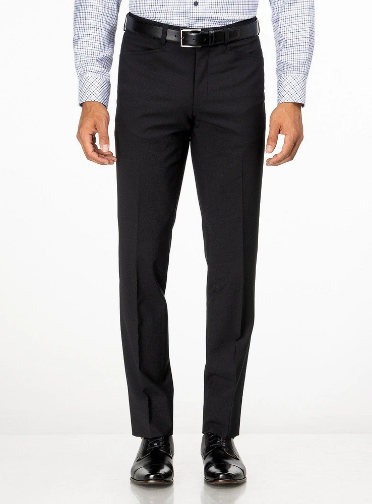 Pantalon habillé 'Franco' uni