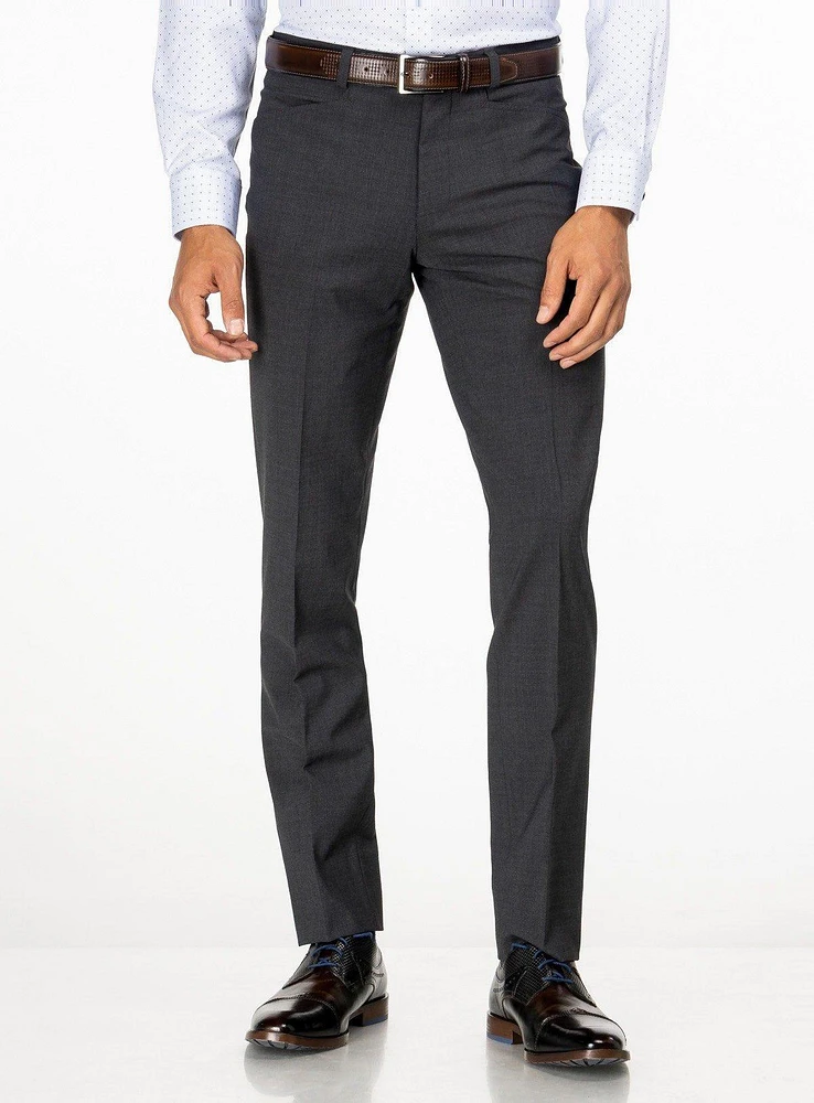 Pantalon habillé 'Franco' uni