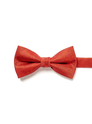 Solid Red Bow Tie