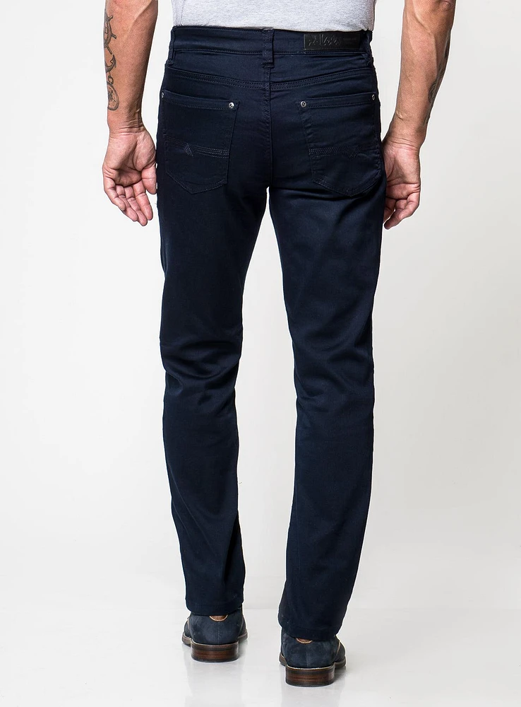 Chino 'Brad Slim' en coton extensible