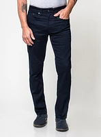 Chino 'Brad Slim' en coton extensible