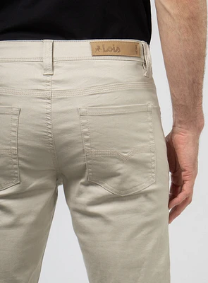 Soft Twill 'Peter Slim' Chino