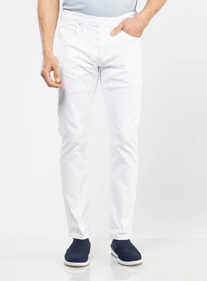 Jeans Supermove 'Jake' blanc