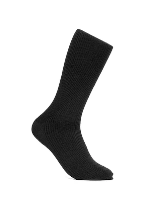 Non Elastic Solid Socks