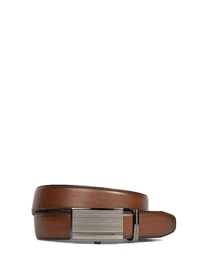 Ceinture cognac habillée