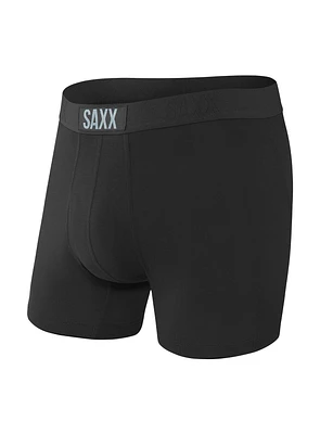 Sous-vêtement boxer noir uni