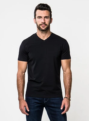 V-Neck Basic T-Shirt