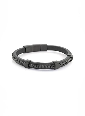 Stainless Steel 'Fusion' Bracelet