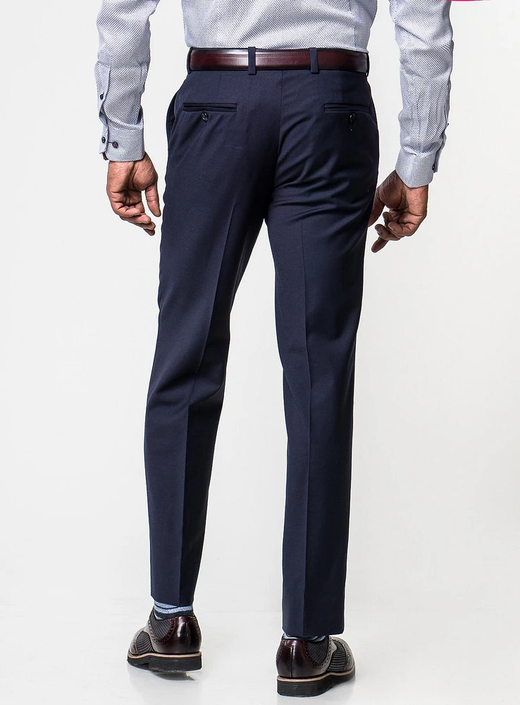 Pantalon habillé 'Voyageur' uni