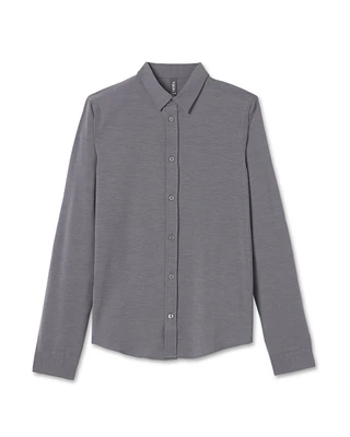 Long Sleeve Bridge Button Down