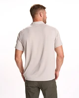 Knit Twill Polo