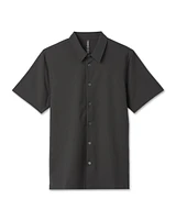 Short Sleeve Manhattan Button Down