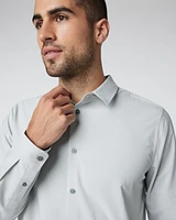 Long Sleeve Manhattan Button Down