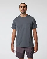 Men's Feather Pocket Tee