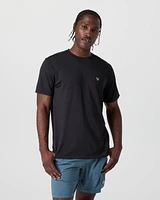 Short Sleeve Clearview Seamless Tech Tee