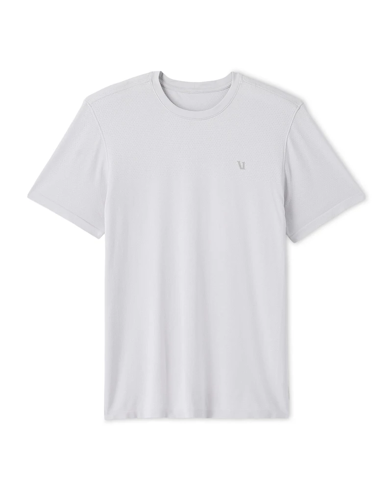 Short Sleeve Clearview Seamless Tech Tee