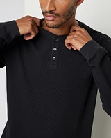 Waffle Henley