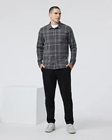 Seaview Plaid Button Down Shirt