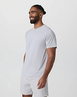 Short Sleeve Viewpoint Henley
