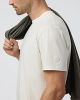 Short Sleeve Feather Tee
