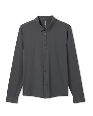 Long Sleeve TravelLite Button Down