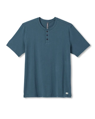 Short-Sleeve Tuvalu Henley