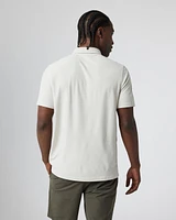 Short-Sleeve Ace Button Down
