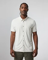 Short-Sleeve Ace Button Down