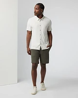 Short-Sleeve Ace Button Down