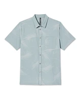 Short Sleeve Bridge Button Down