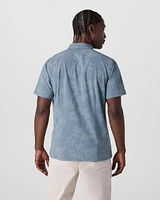 Short Sleeve Bridge Button Down
