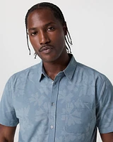 Short Sleeve Bridge Button Down
