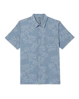 Short Sleeve Bridge Button Down