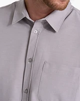 Short Sleeve Bridge Button Down