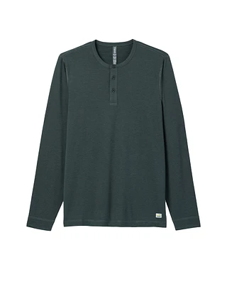 Long-Sleeve Ease Performance Henley