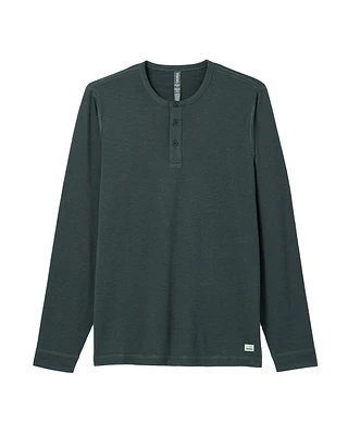 Long-Sleeve Ease Performance Henley