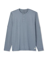 Long-Sleeve Ease Performance Henley