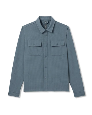 Waffle Shirt Jacket