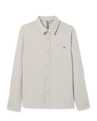 Beldon Shirt Jacket Knit Twill