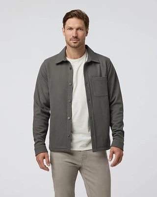 Beldon Shirt Jacket Knit Twill