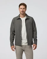 Beldon Shirt Jacket Knit Twill